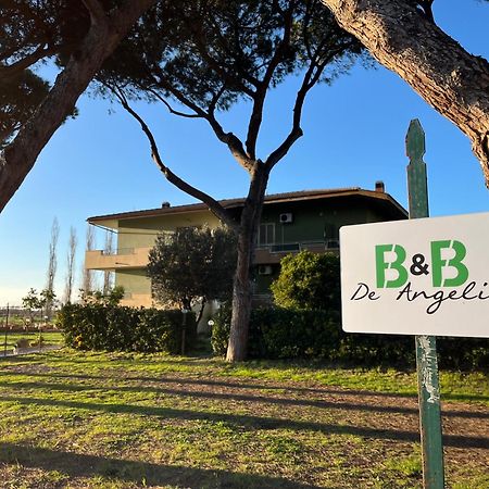 B&B De Angelis Marina di San Nicola Екстер'єр фото
