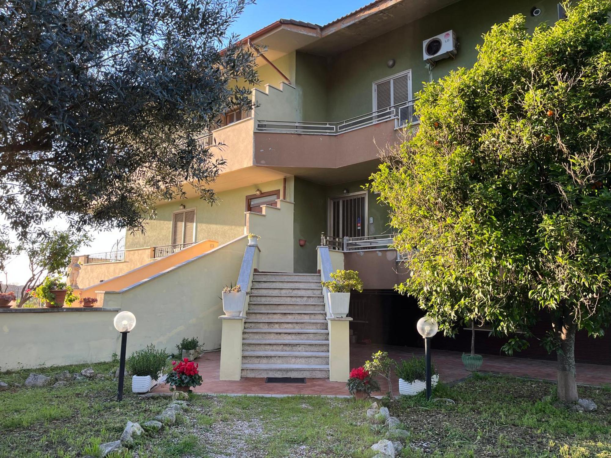 B&B De Angelis Marina di San Nicola Екстер'єр фото